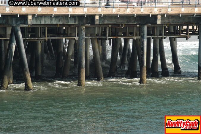 Santa Monica Beach & Pier 2004