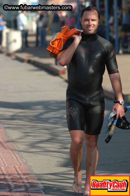 Santa Monica Beach & Pier 2004