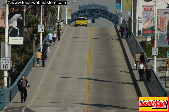 Santa Monica Beach & Pier 2004