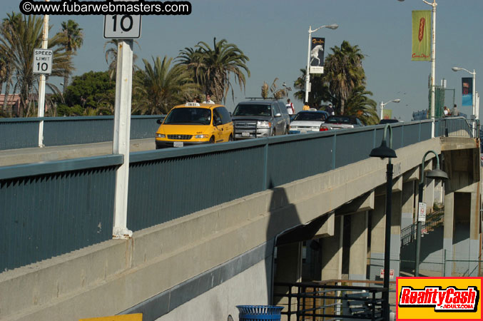 Santa Monica Beach & Pier 2004