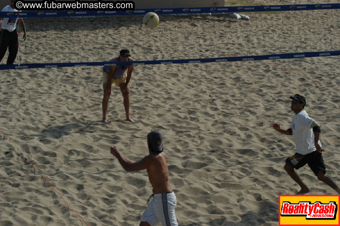 Santa Monica Beach & Pier 2004