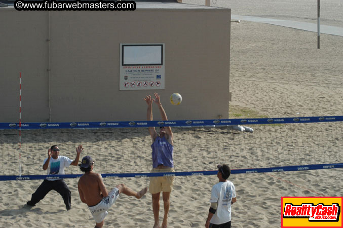 Santa Monica Beach & Pier 2004