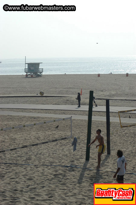 Santa Monica Beach & Pier 2004