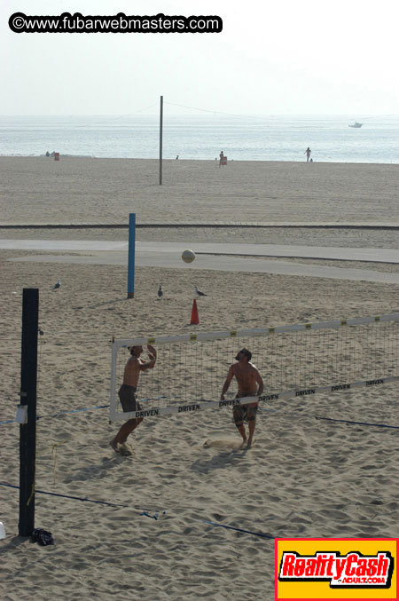 Santa Monica Beach & Pier 2004