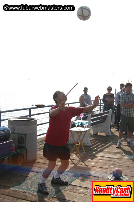 Santa Monica Beach & Pier 2004