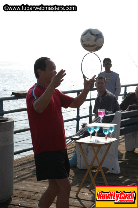 Santa Monica Beach & Pier 2004