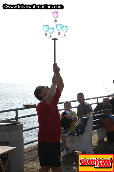 Santa Monica Beach & Pier 2004