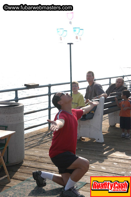 Santa Monica Beach & Pier 2004