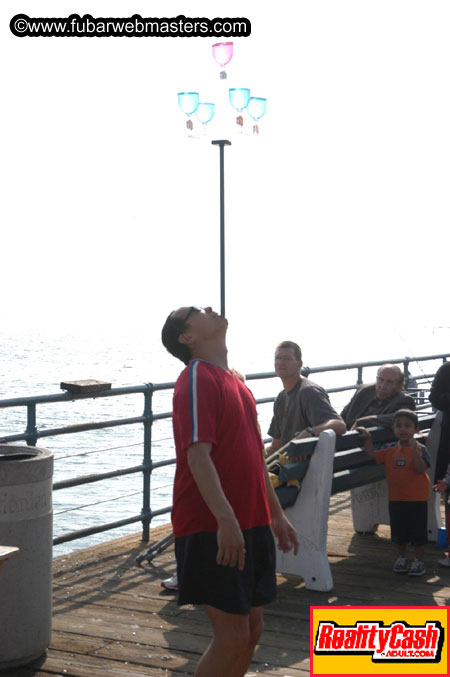 Santa Monica Beach & Pier 2004