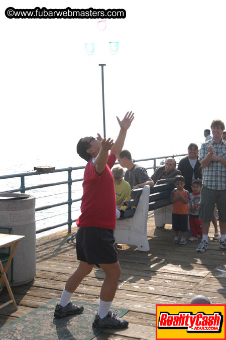 Santa Monica Beach & Pier 2004