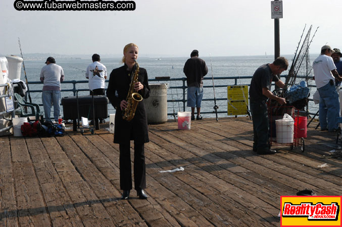 Santa Monica Beach & Pier 2004