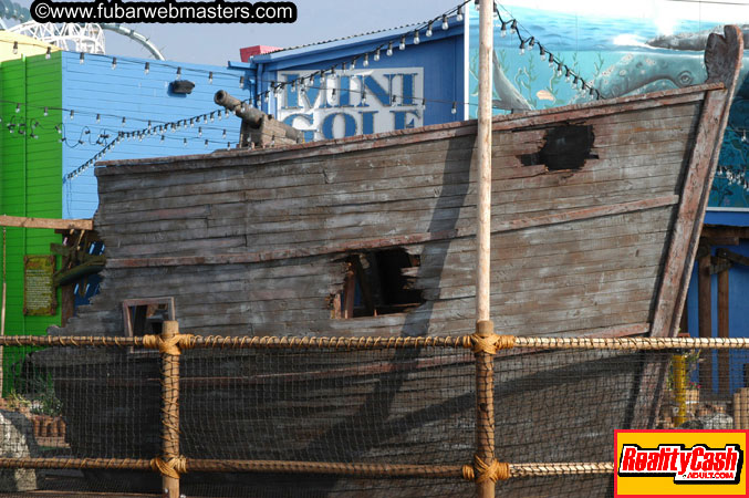 Santa Monica Beach & Pier 2004