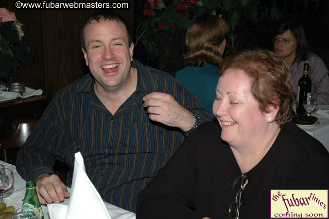 Dinner at Carmens 2005