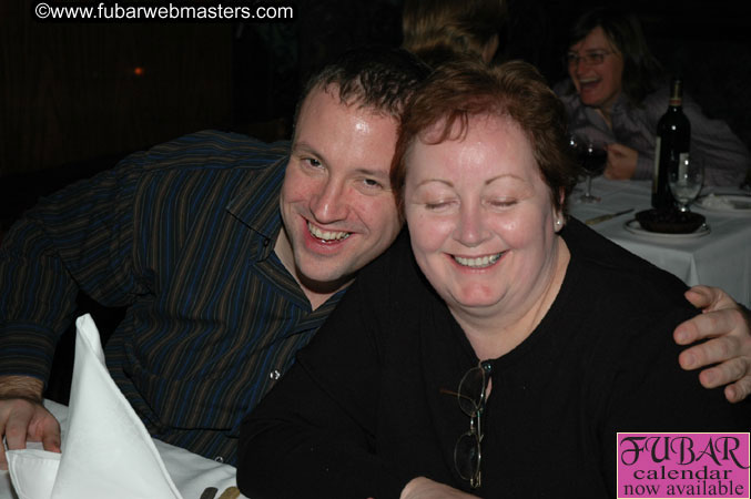 Dinner at Carmens 2005