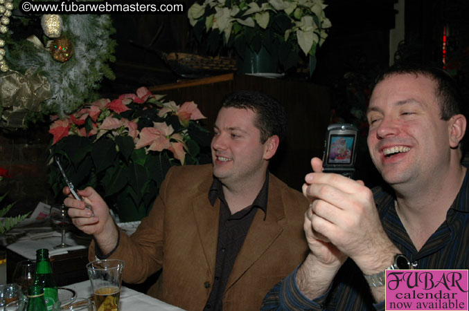 Dinner at Carmens 2005