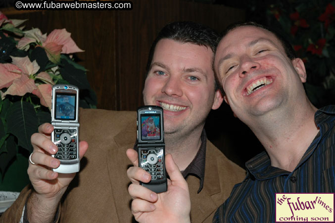 Dinner at Carmens 2005