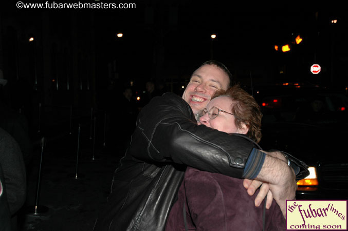 Drinks at Brant House 2005