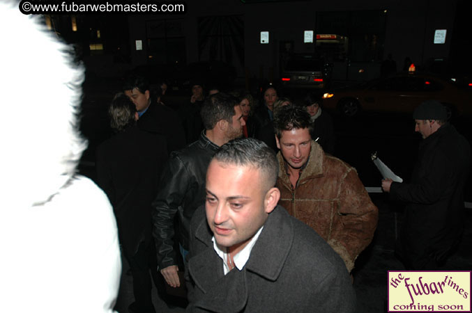 Drinks at Brant House 2005