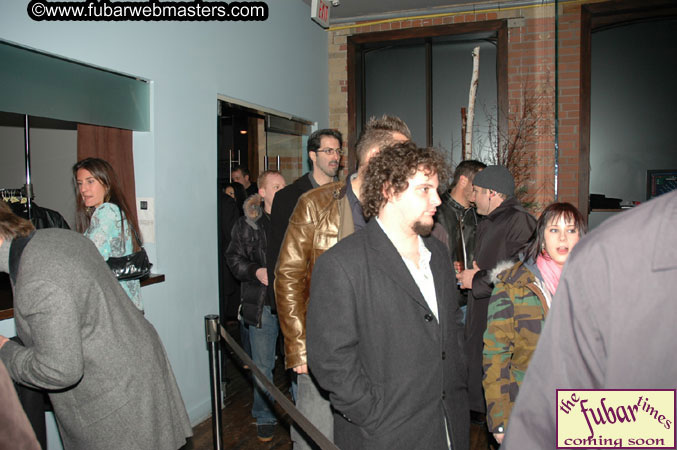 Drinks at Brant House 2005