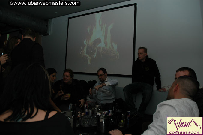 Drinks at Brant House 2005