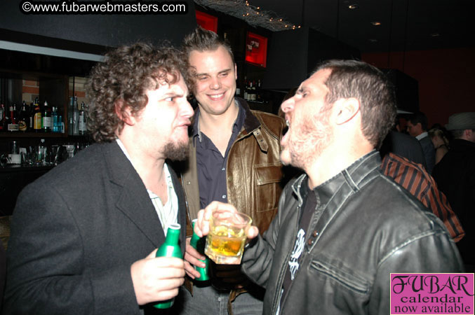 Drinks at Brant House 2005