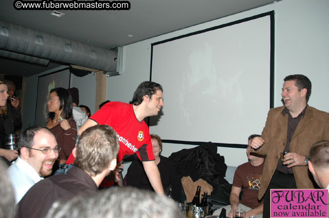 Drinks at Brant House 2005