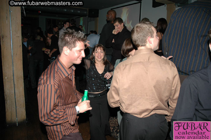 Drinks at Brant House 2005