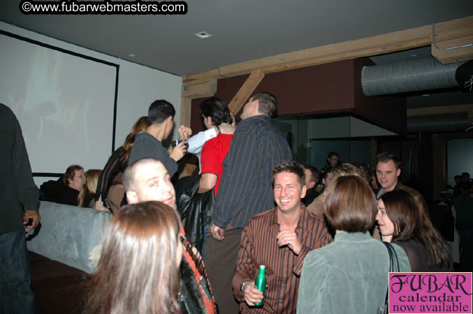 Drinks at Brant House 2005