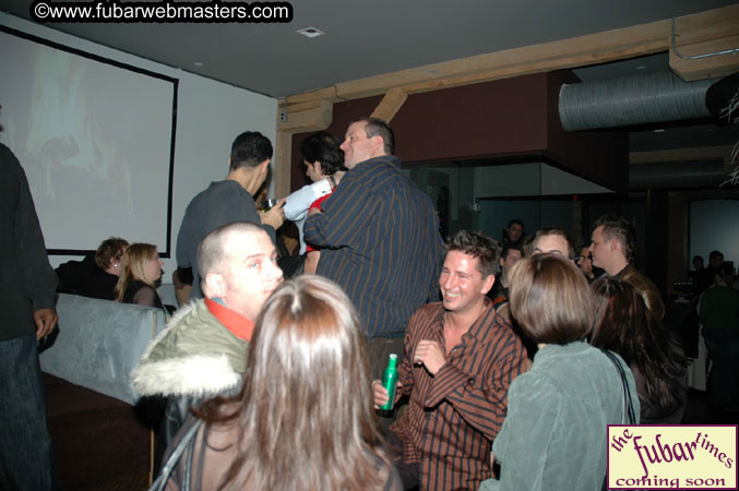 Drinks at Brant House 2005