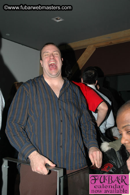 Drinks at Brant House 2005