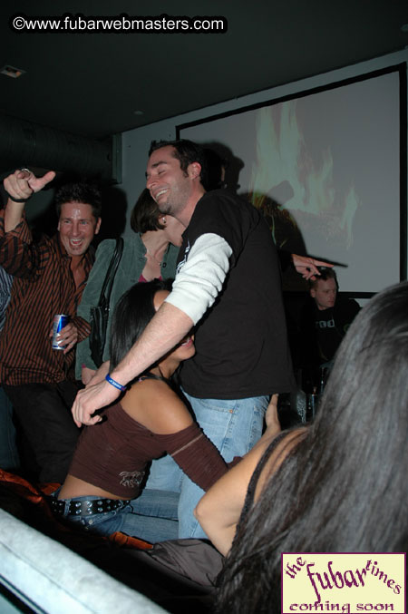 Drinks at Brant House 2005