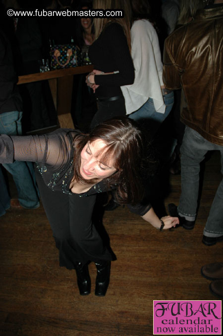 Drinks at Brant House 2005