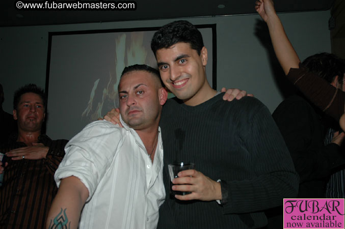 Drinks at Brant House 2005