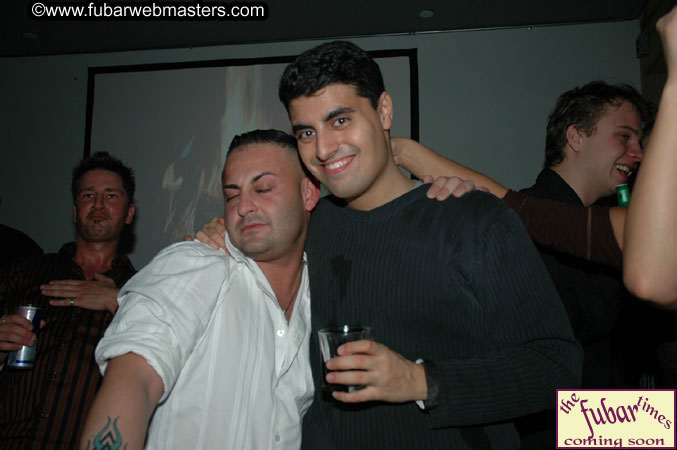 Drinks at Brant House 2005