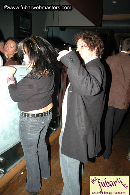 Drinks at Brant House 2005