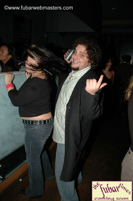 Drinks at Brant House 2005