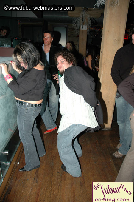 Drinks at Brant House 2005