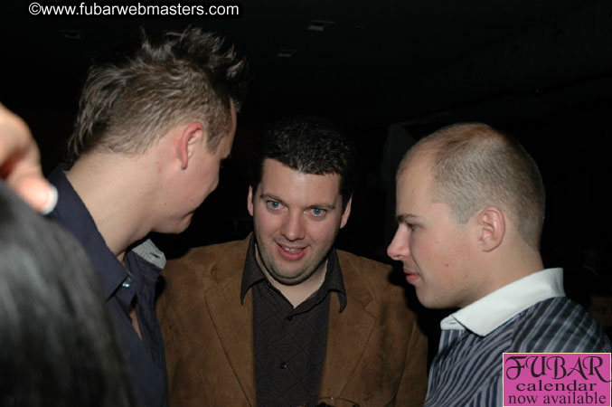 Drinks at Brant House 2005