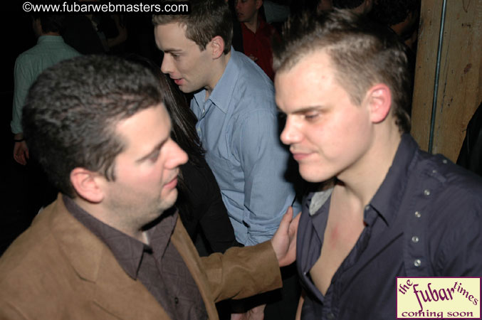 Drinks at Brant House 2005