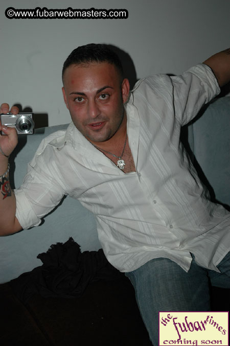 Drinks at Brant House 2005