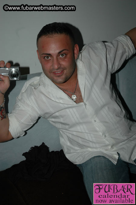 Drinks at Brant House 2005