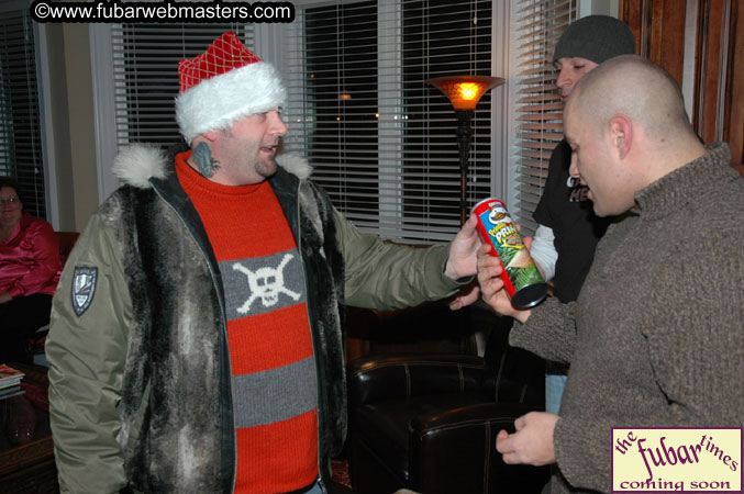 Pre-Party at Platinum Dave's 2005