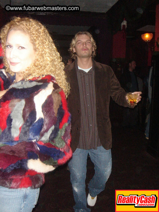 NakedSword Holiday Party 2005