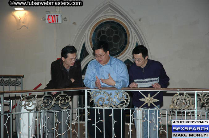 SexSearch Christmas Party 2005