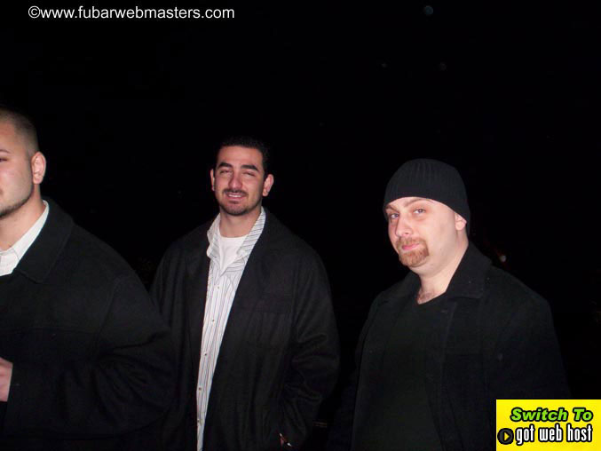 Leslie's Holiday & Kourosh's Going Away Party 2005