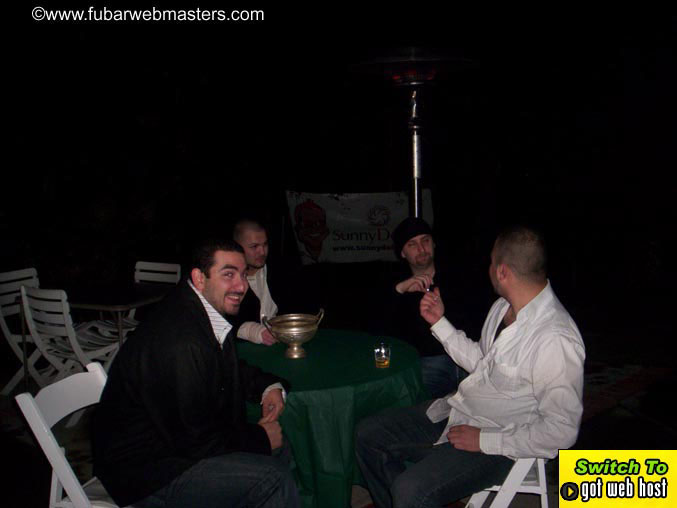 Leslie's Holiday & Kourosh's Going Away Party 2005