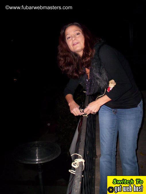 Leslie's Holiday & Kourosh's Going Away Party 2005