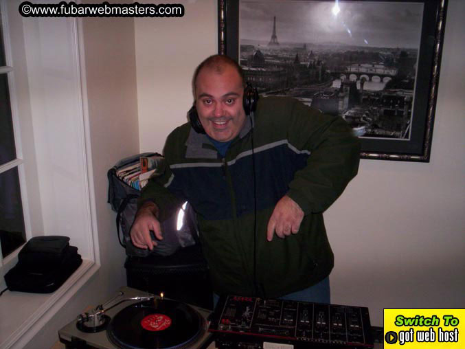 Leslie's Holiday & Kourosh's Going Away Party 2005