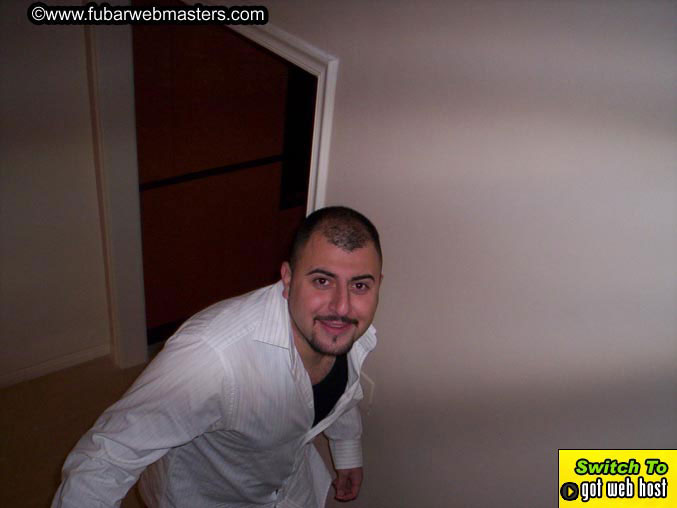 Leslie's Holiday & Kourosh's Going Away Party 2005