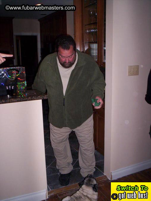 Leslie's Holiday & Kourosh's Going Away Party 2005